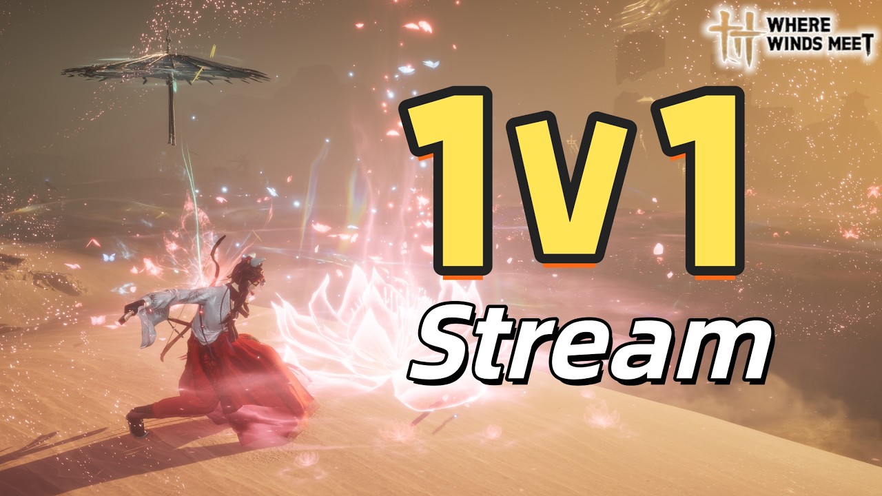 Test Stream | 1900+ → ? | Healer 1v1 Arena (still learning) | Where Winds Meet PvP