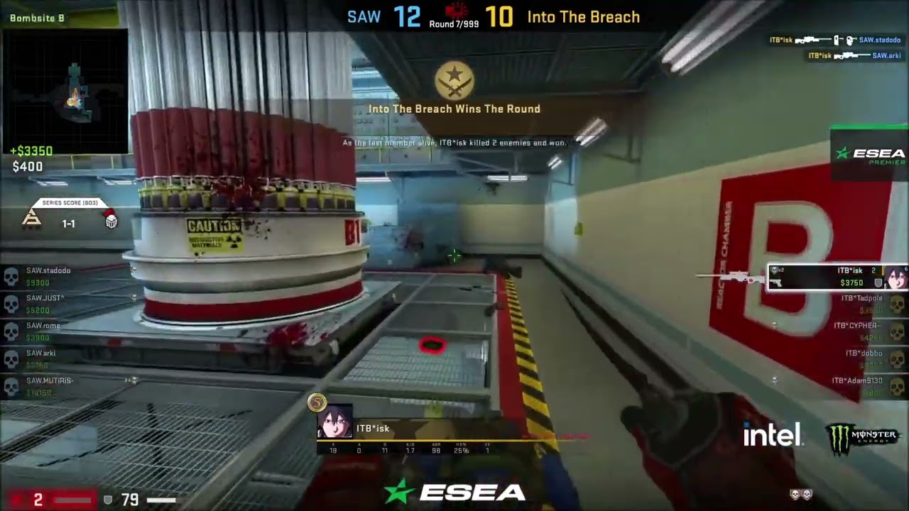 isk - 2022 - HIGHLIGHTS CS:GO PT 1