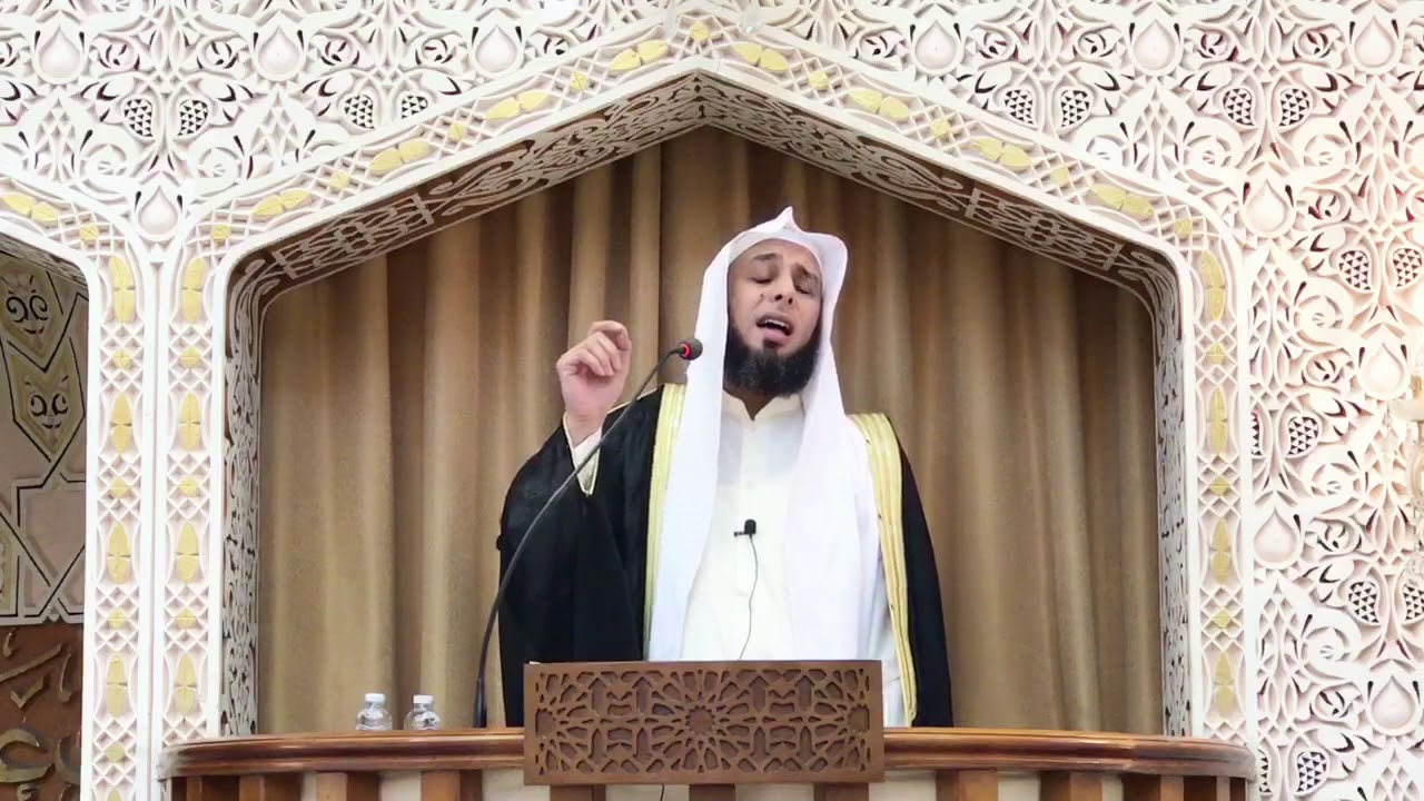 شعبان والعمل زمن الغفلة -  الشيخ سداد كريم