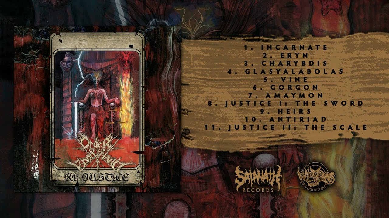 Order Of The Ebon Hand - XI: Justice (2025) [Full Album]
