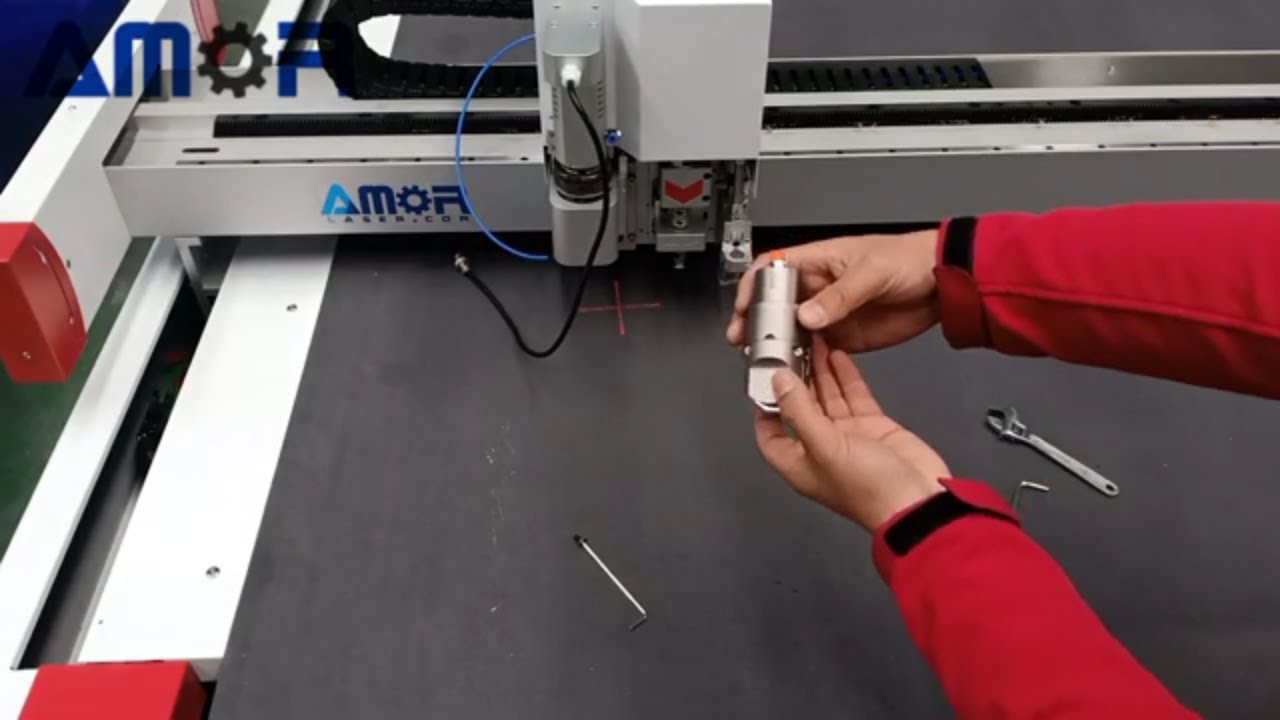 How to Install Automatic Fabric Cutting Machine for Upholstered Sofa | CNC Fabric Cutting Machine