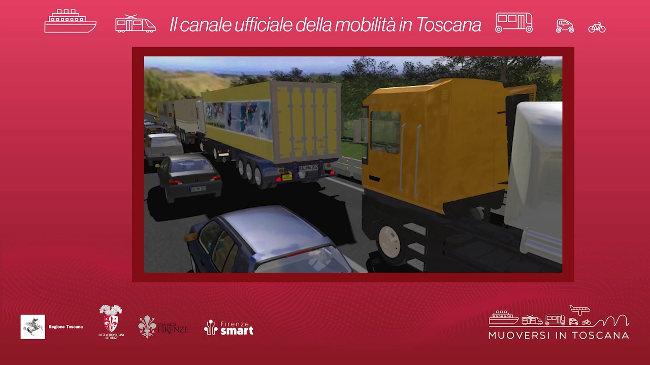 Muoversi in Toscana - Edizione delle 16 del 7 marzo 2026