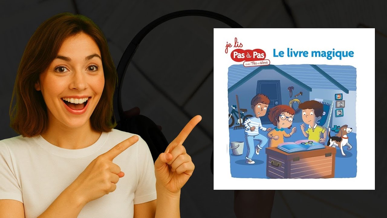 Le Livre Magique 📚✨ | Isabelle Chavigny | Livre Audio Enchanté
