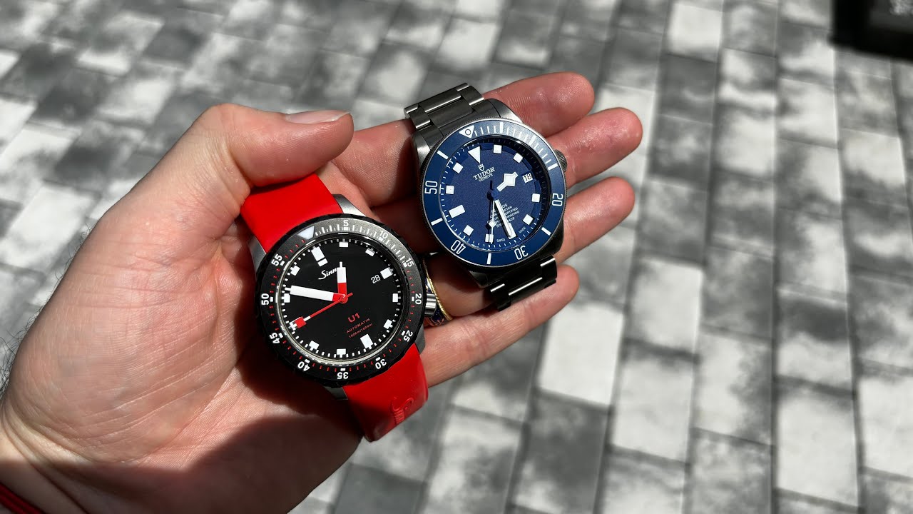 Sinn U1 vs Tudor Pelagos