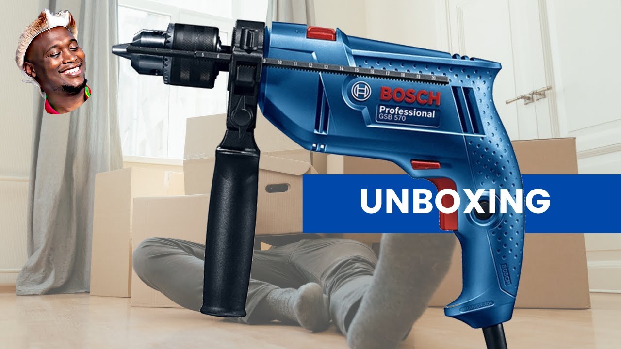 Smallest professional grade drill? - Bosch GSB 570