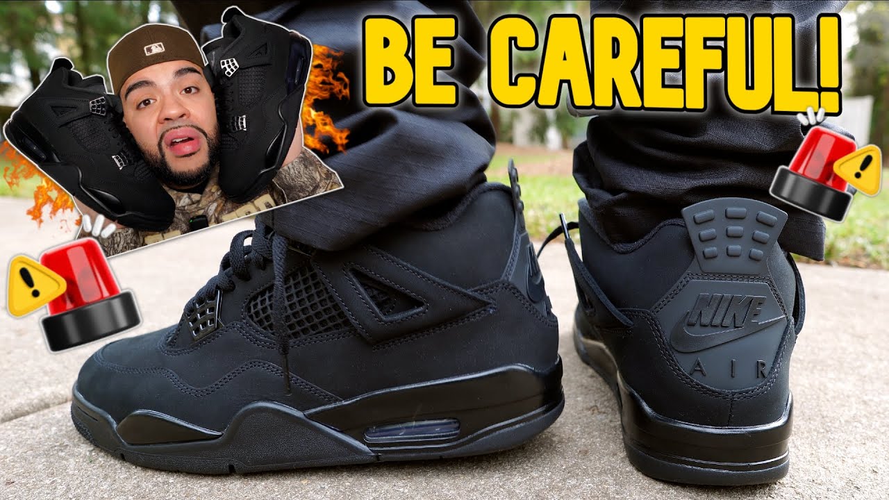 ПОДОЖДИТЕ! Прежде чем купить Jordan 4 BLACK CAT... ОБЗОР + на НОГИ!