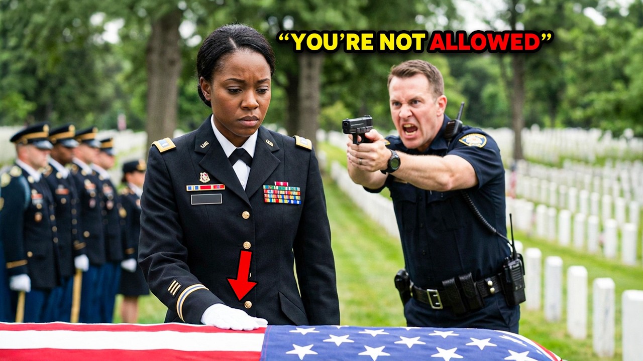 Cop Pulls Gun on Black  Military General at Funeral—Sentenced to Life in Prison