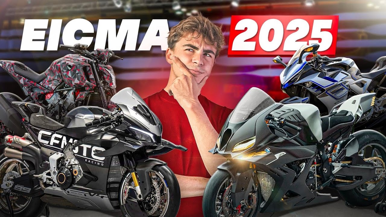 EICMA 2025 – Les motos 2026 sont folles ! 🔥