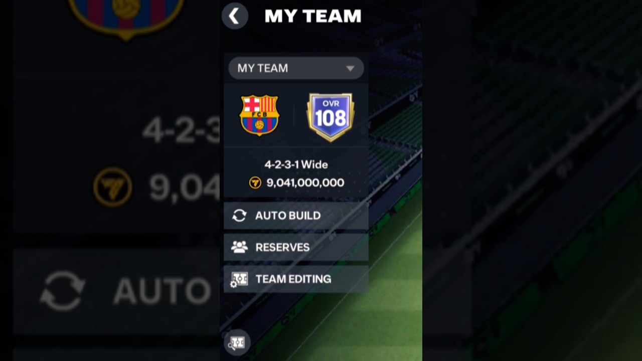 108 OVR FC MOBILE TEAM 💥 #fcmobile #fifamobile #eafc24 #fifa #football #shorts #viralshort #explore