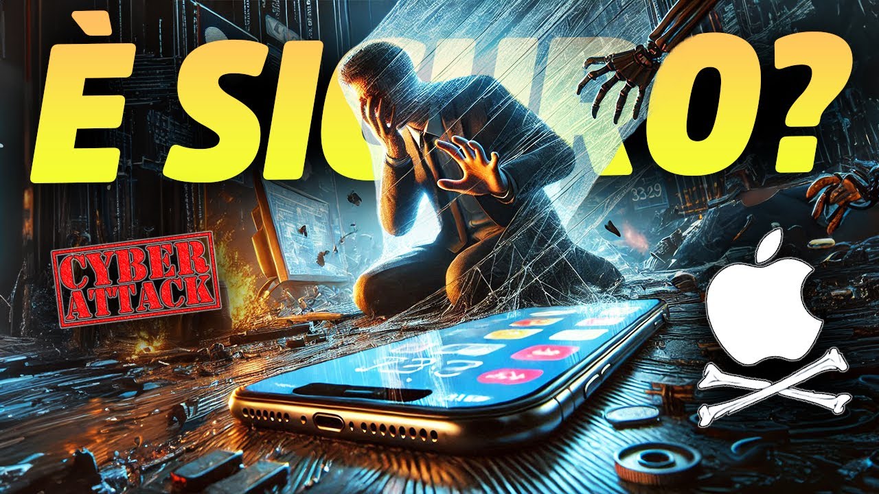 L'IPHONE &Egrave; DAVVERO PI&Ugrave; SICURO DI ANDROID? FORSE NO... 😥