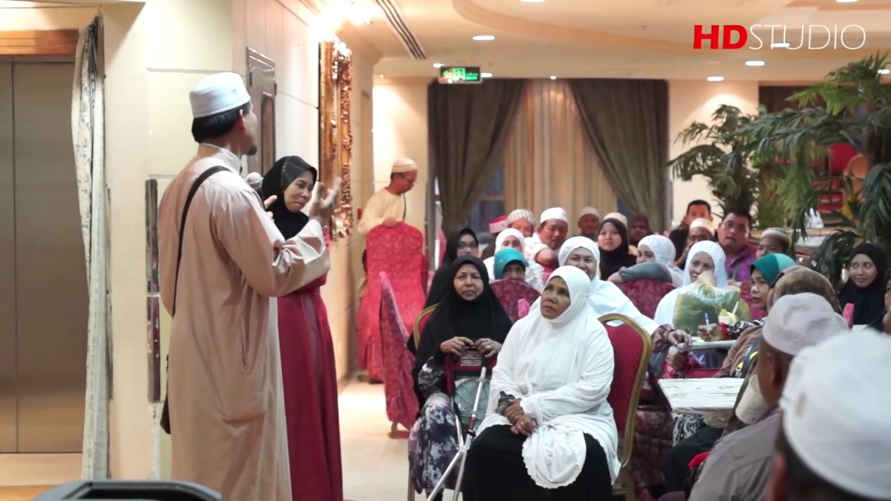 Umrah Sentuhan Kalbu bersama Ust. Abdullah Khairi (Bhg.  4)