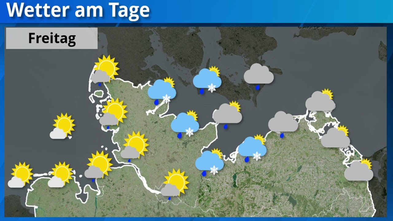 Das aktuelle Seewetter vom 9. April 2026 mit Stefan Kreibohm