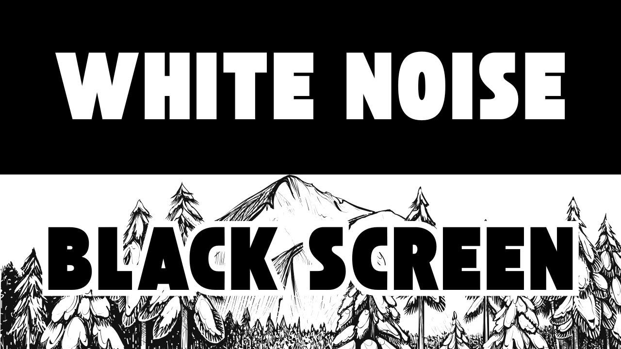 White Noise Loop for Deep Meditation, Night Rest, and Focus