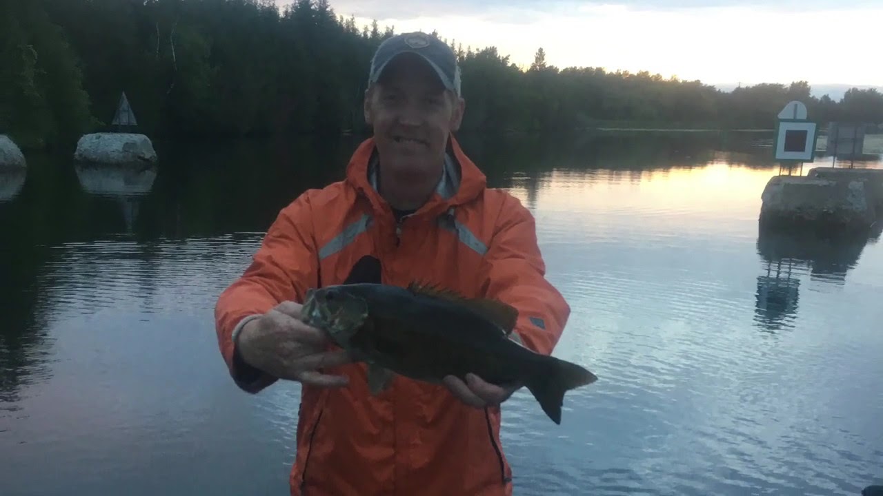 Bassin!!  Big bass fishing highlights in the Kawarthas. Topwater Small mouth, Large mouth