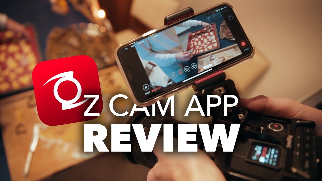 Z Cam App & Smartphone Rig | Review