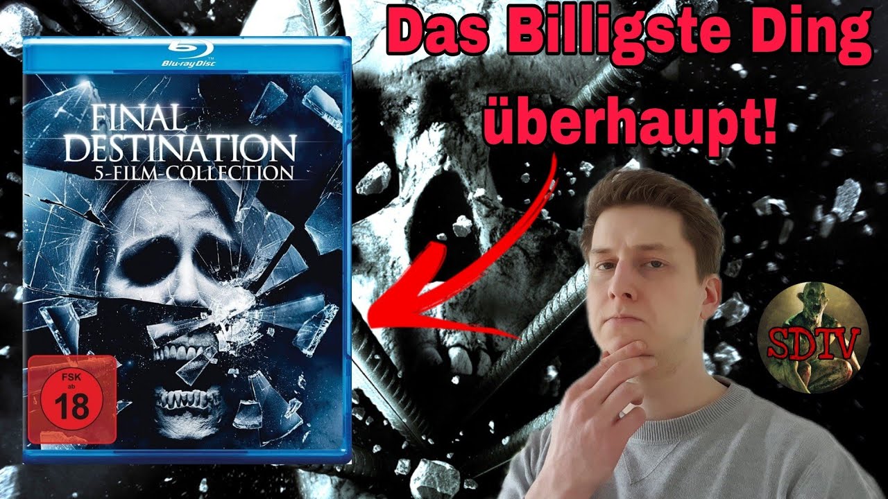 FINAL DESTINATION | 5-Film BluRay Collection | Unboxing