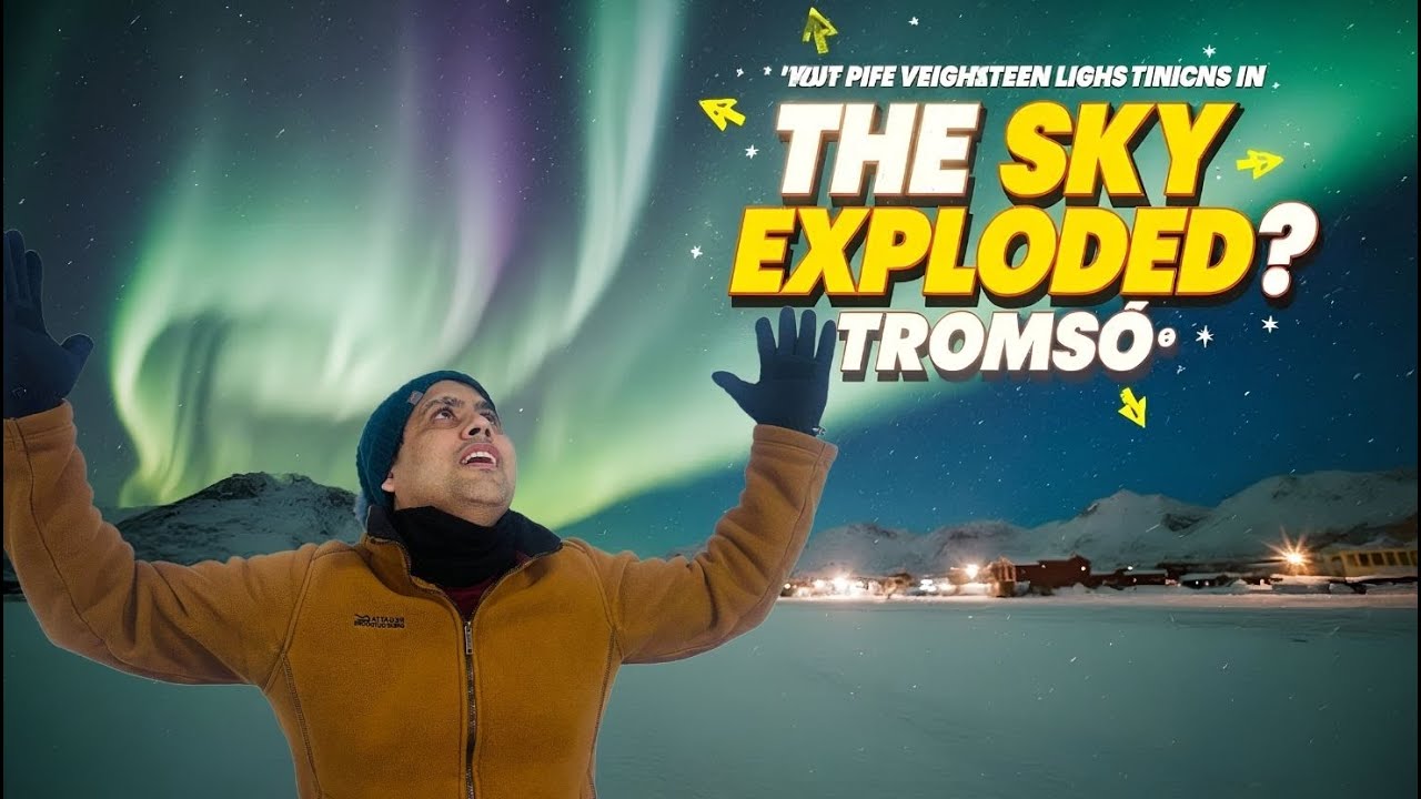 Tromsø, Norway in Winter | Northern Lights, City Walks & Real Vibes