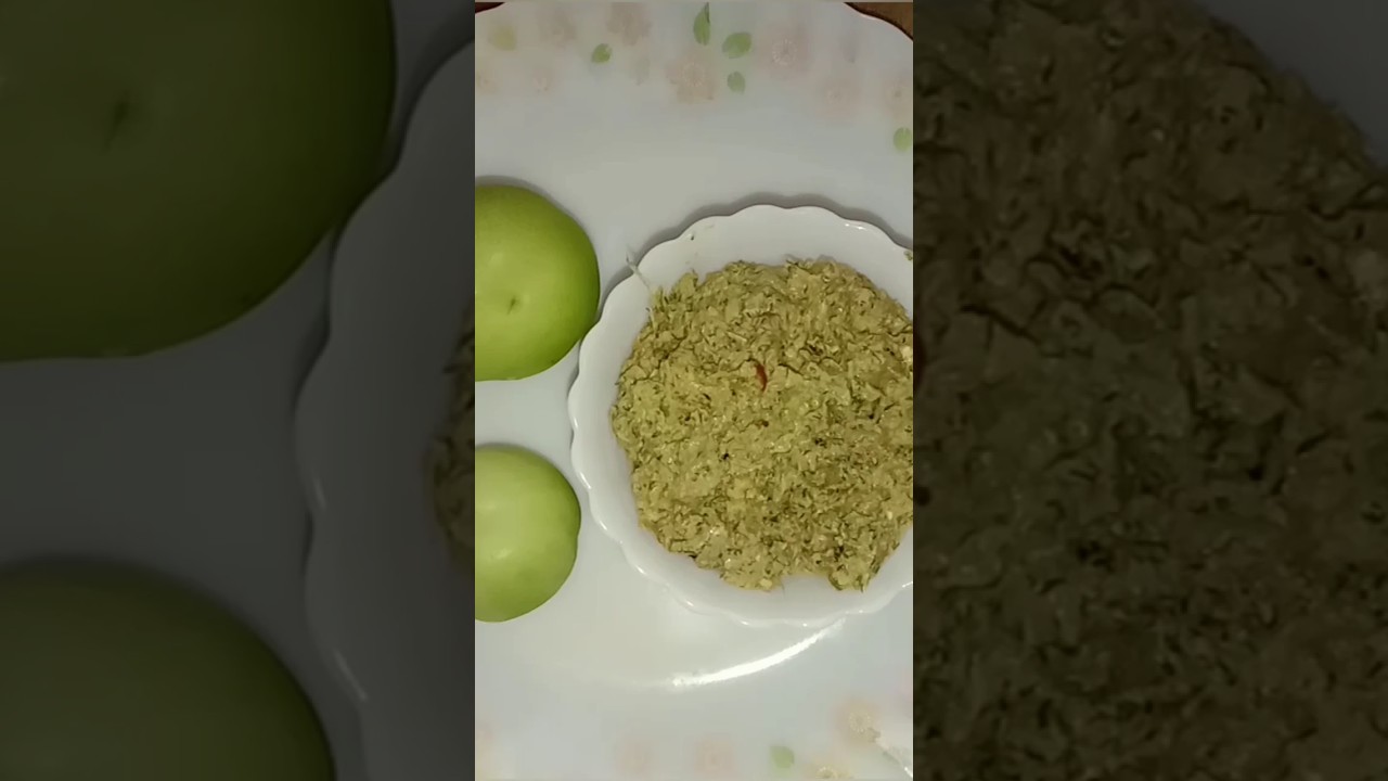 Raw Tomato chutney || Green tomato chutney|| quick and easy recipe # tomato kayi chutney