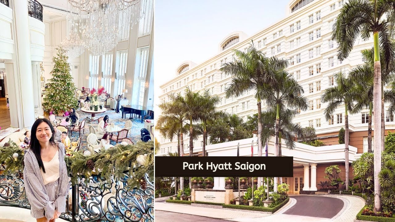 Park Hyatt Saigon: Роскошь вне времени | Рождество в колониальном стиле