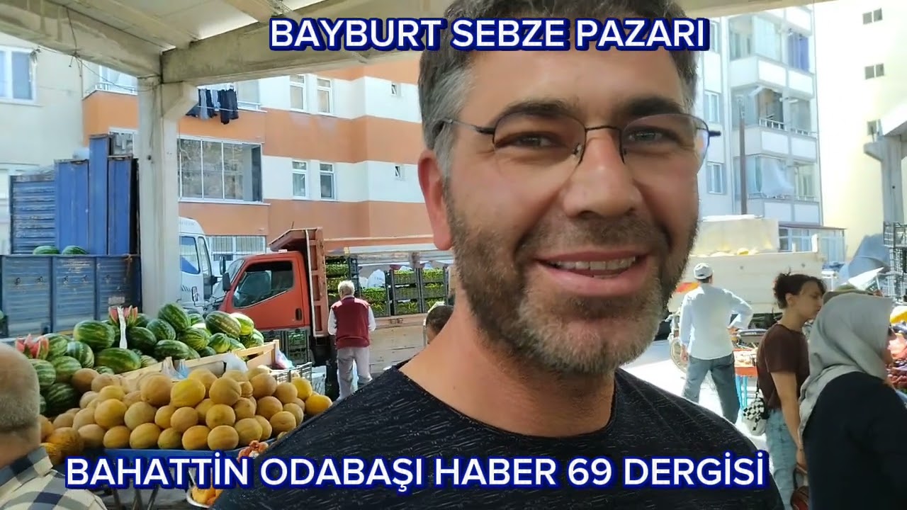 BAYBURT SEBZE PAZARI