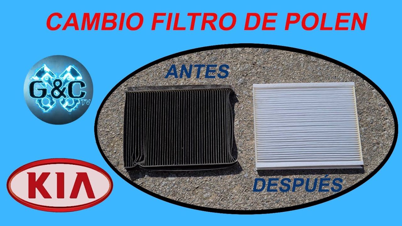 Cambio del Filtro del Habitáculo | Kia Ceed y otros