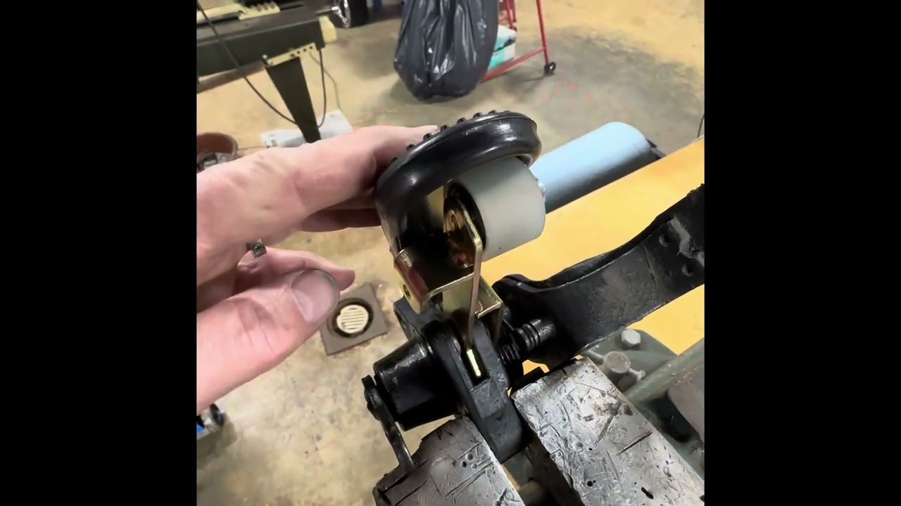 Porsche Speedster - Throttle pedal upgrade