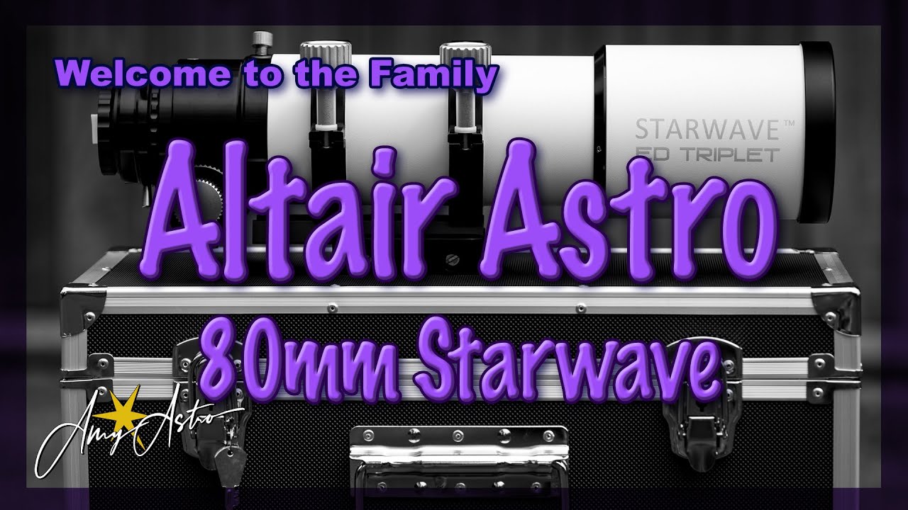 My Newest Telescope by Altair Astro!