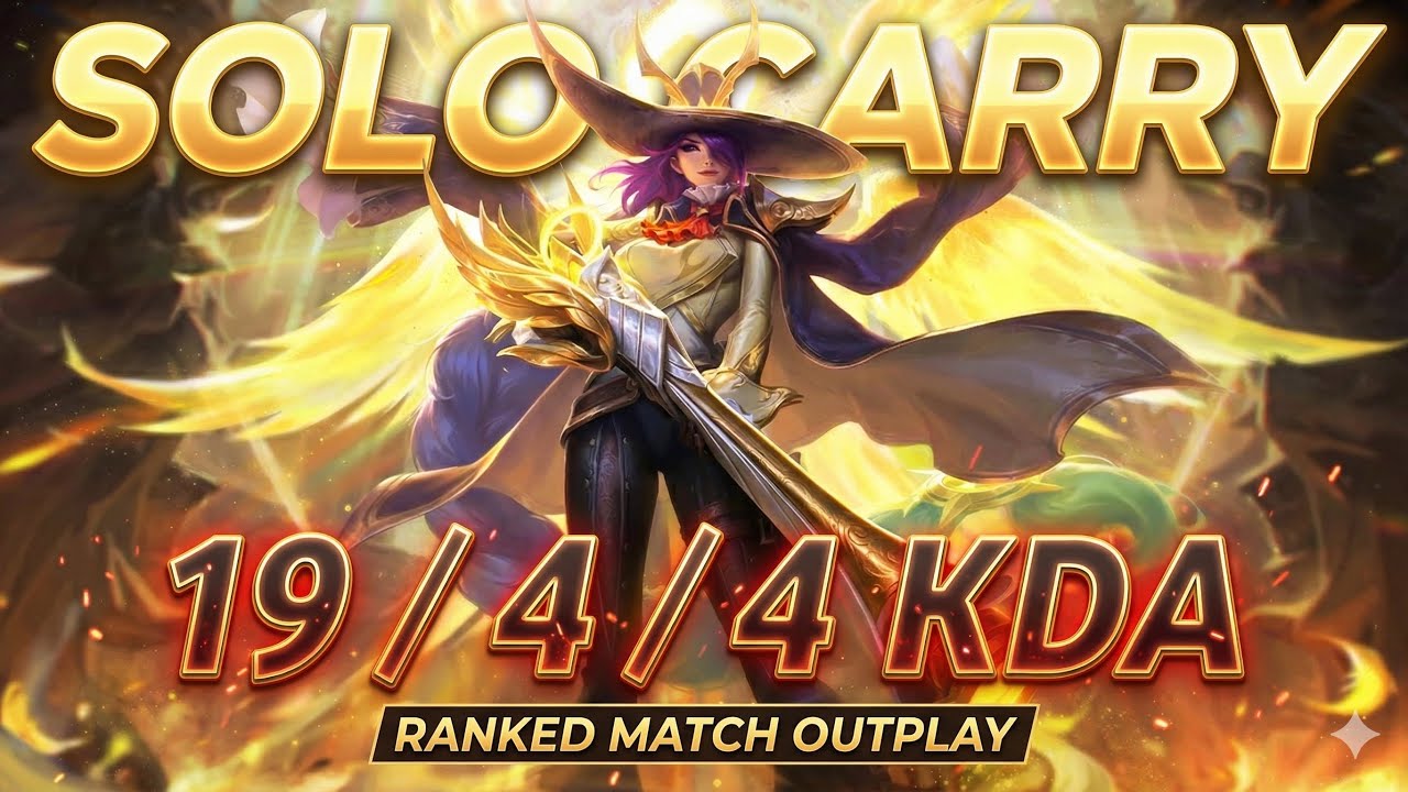 19 KILLS! LESLEY SOLO CARRY - Insane Late Game Comeback! 🎯