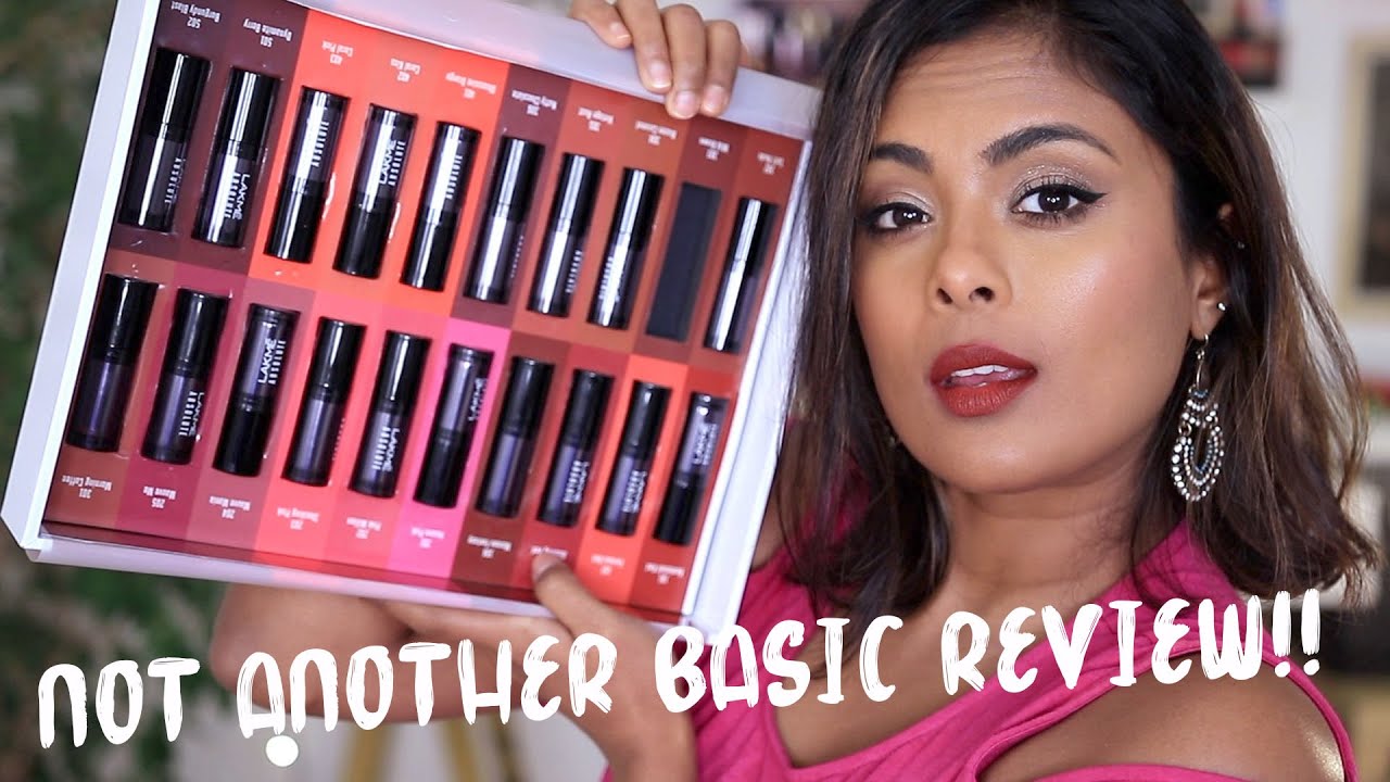 I see you LAKME! New MATTE REVOLUTION LIPSTICKS REVIEW, WEAR TEST & SWATCH