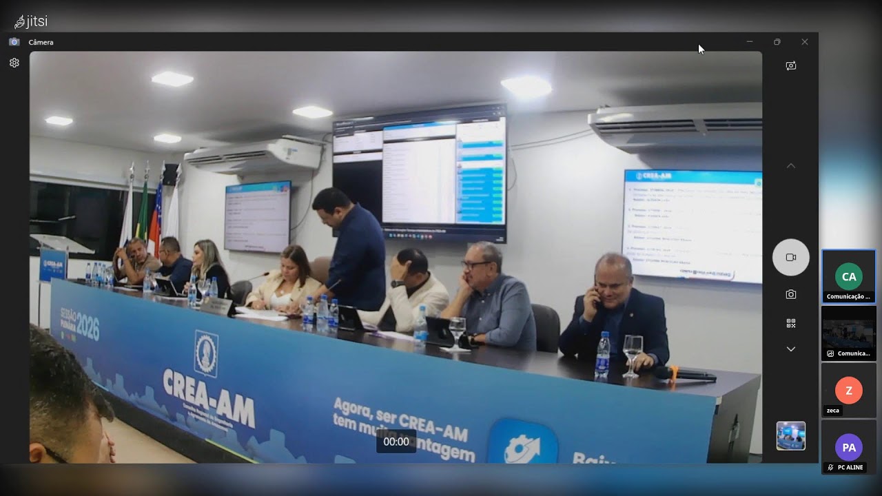 598ª Reunião Ordinária de Plenário do Crea-AM