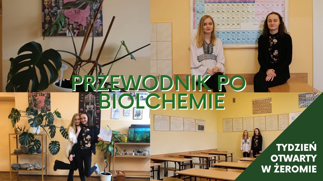 Przewodnik po biol-chem-macie | Tydzień otwarty w Żeromie