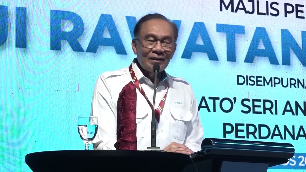Ucapan Anwar Ibrahim ketika merasmikan Loji Rawatan Air Langat 2 di Hulu Langat (20.8.25)
