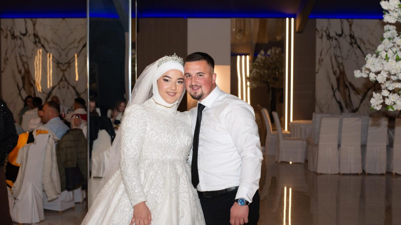 SVADBA Senad Fejzić i Sumeja Lužić