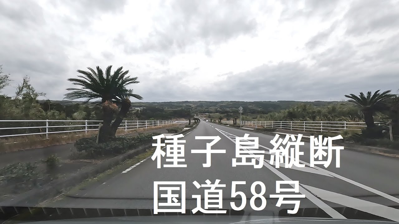 種子島縦断 国道58号ドライブ [drive]