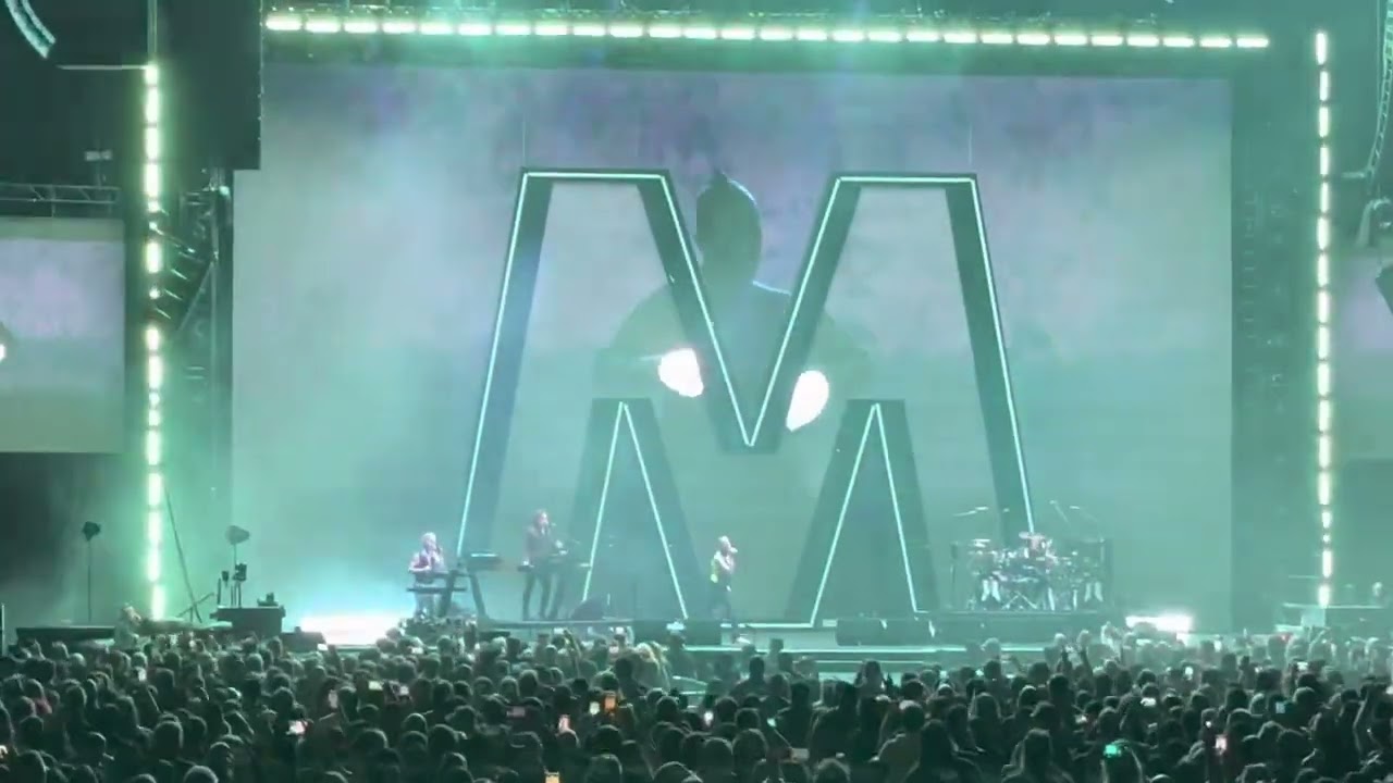 8. Depeche Mode - Everything Counts | Live @ SAP Center, San Jose, California | 25.3.2023