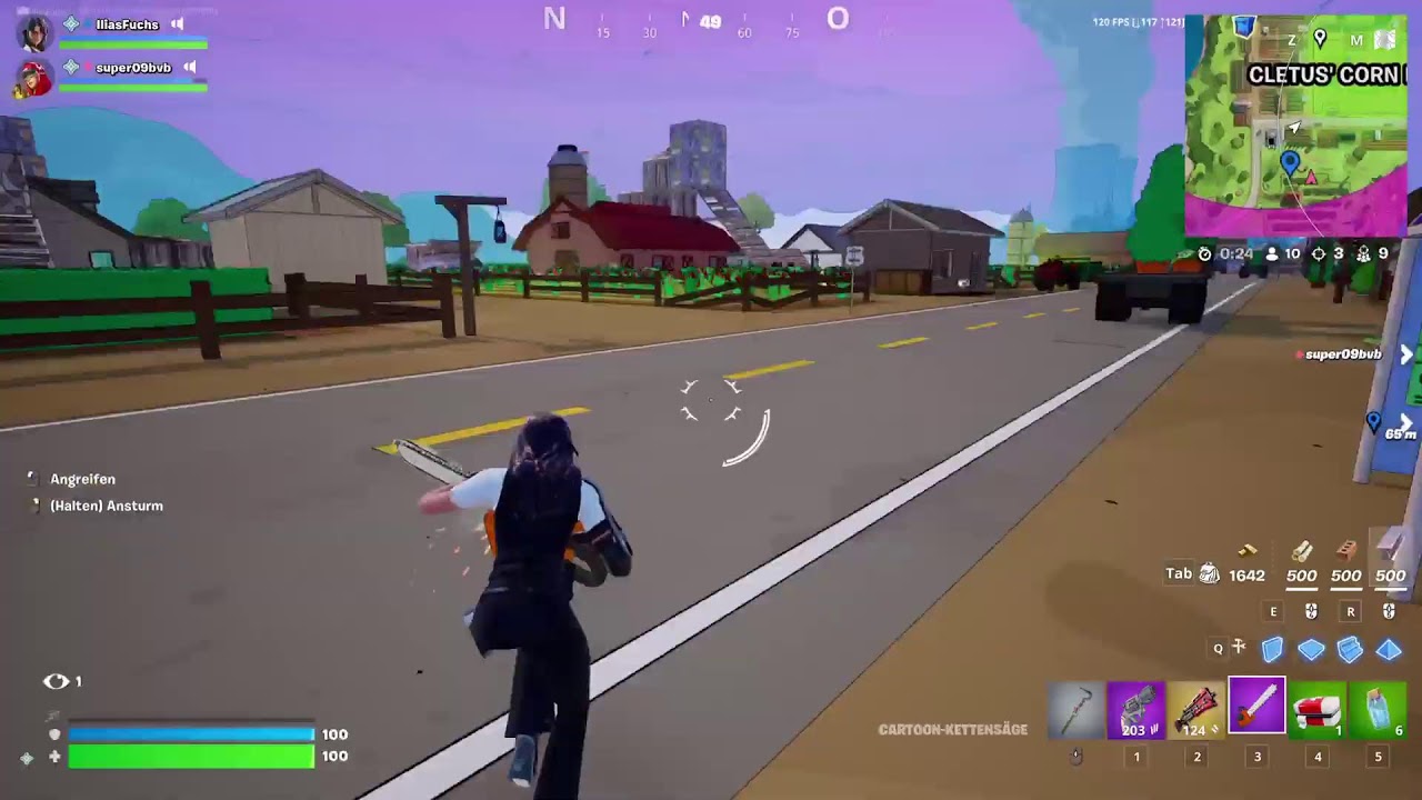 Fortnite mit flo