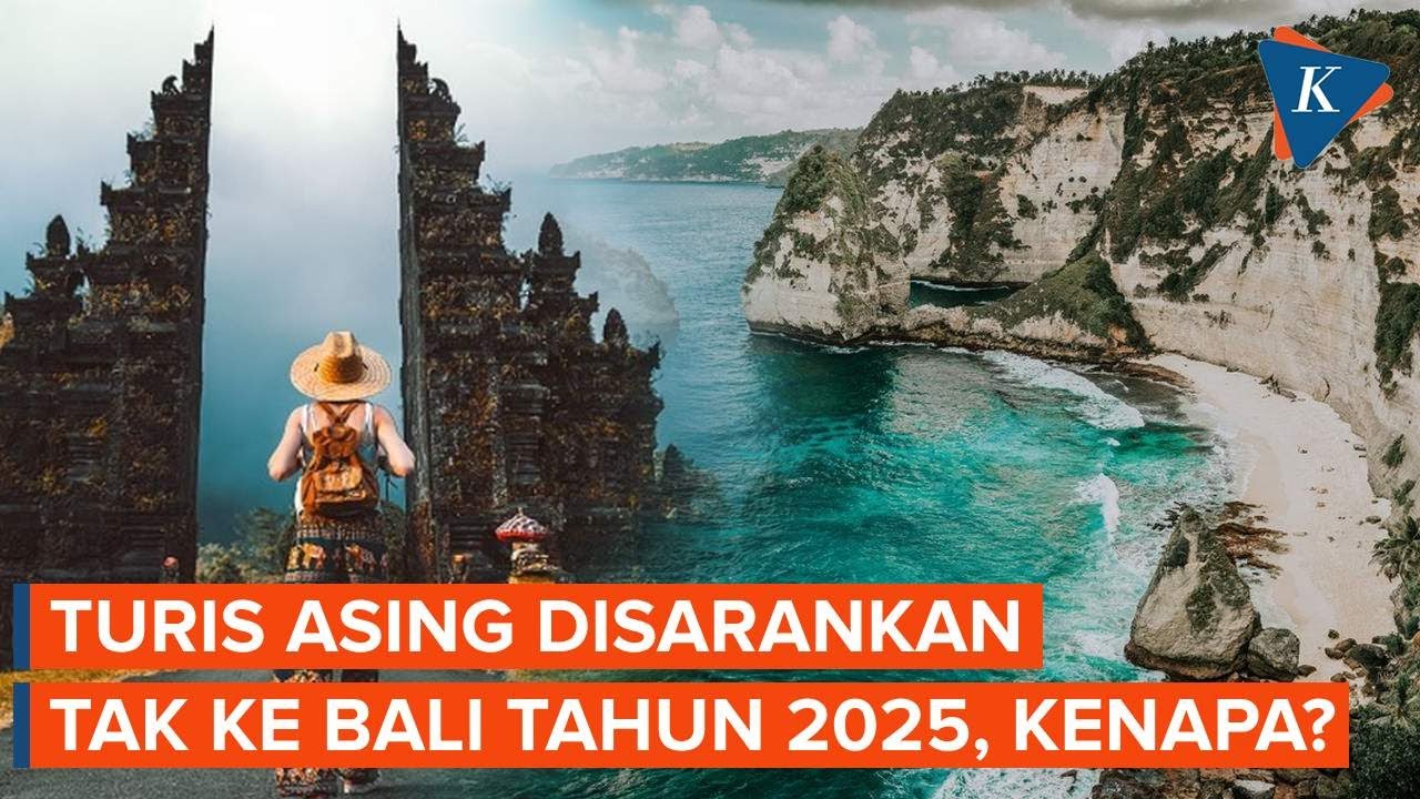 Alasan Turis Asing Tak Disarankan ke Bali Tahun 2025