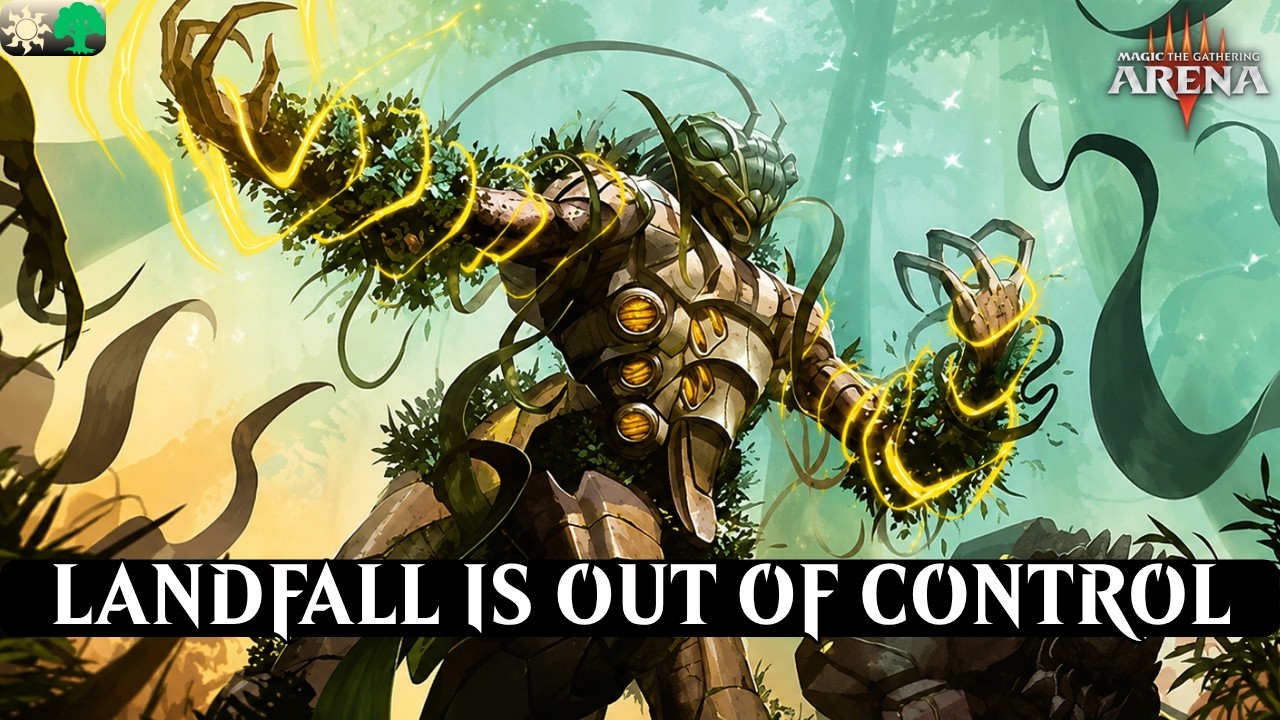 Selesnya Landfall Is Busted | MTG Arena Standard