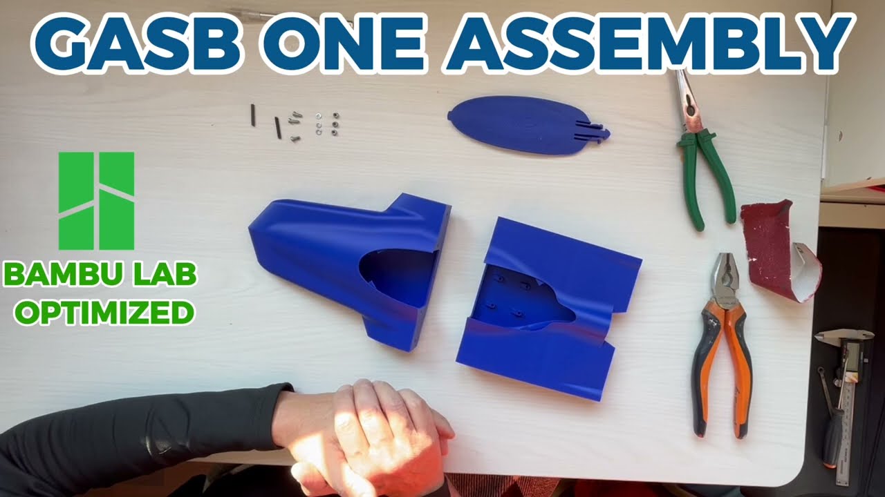GASB ONE ASSEMBLY (Bambu Lab optimized)