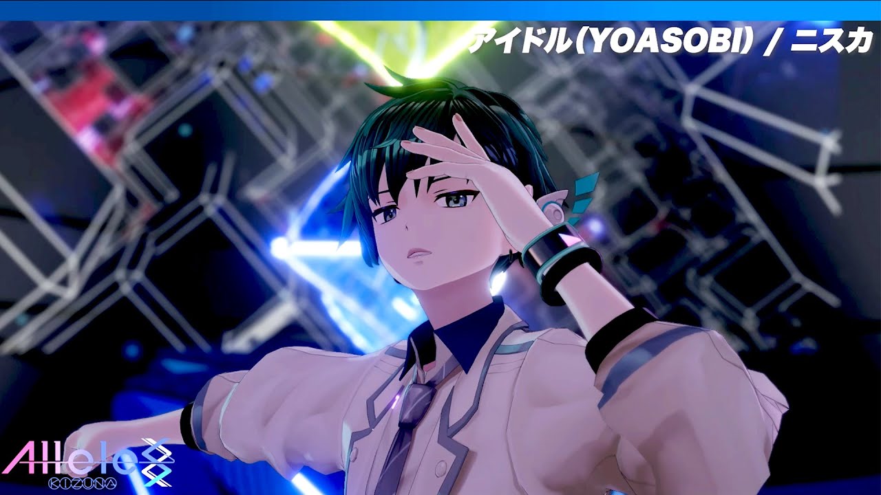 【Live映像】アイドル（YOASOBI）/ ニスカ