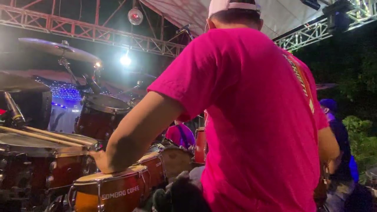 CHECKSOUND MERISTA feat RAMAYANA AUDIO dan SOMBRO COFFEE PERCUSSION‼️MAS RENDY AURA