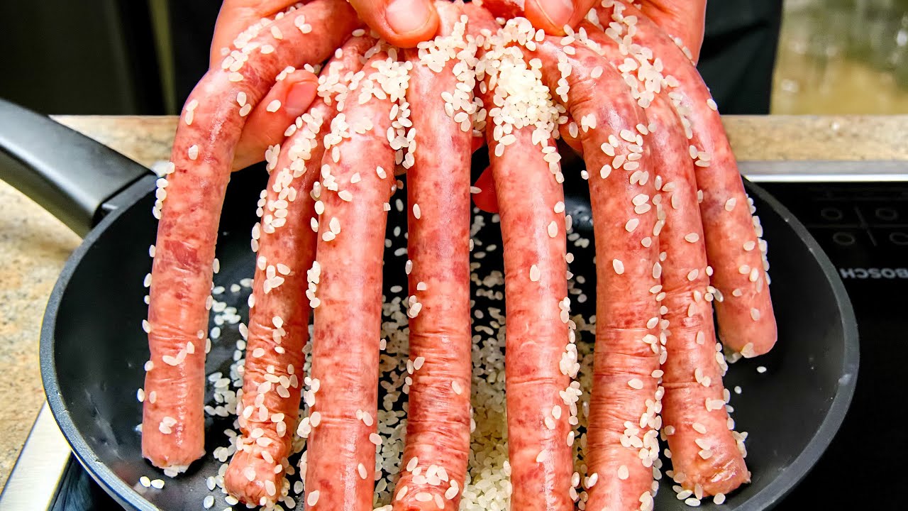 Really Better Than Hot Dogs And Burgers! My Guests Got Goosebumps After Trying It!!!