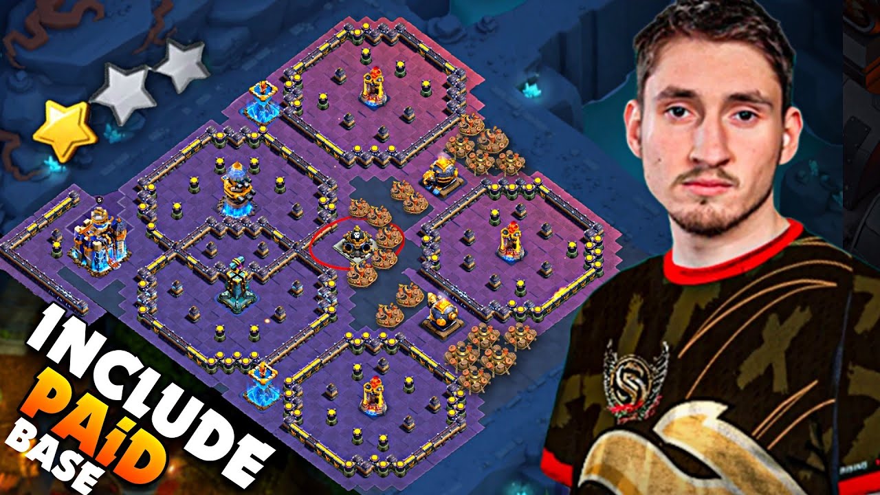 ANTI THROWERS - RANKED BASES - INCLUDING SOME  PAID BASES TH18 NEW BEST WAR PUSH CWL LAST DAY BASES