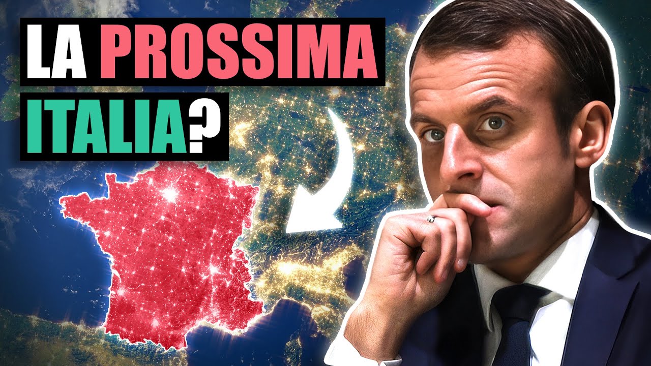 Perché la CRISI FRANCESE continua a PEGGIORARE?
