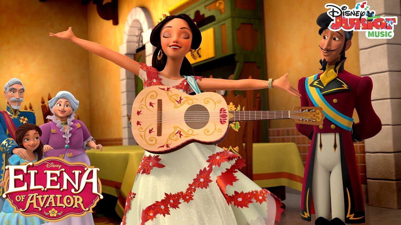Home for Navidad 🎄 | Music Video | Elena of Avalor | Disney Junior