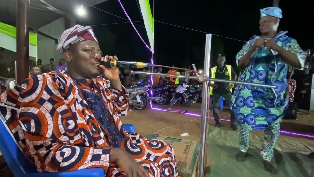QUALITE BABASSA en live chez AKONDE Geoffroi ( Partie - 3)