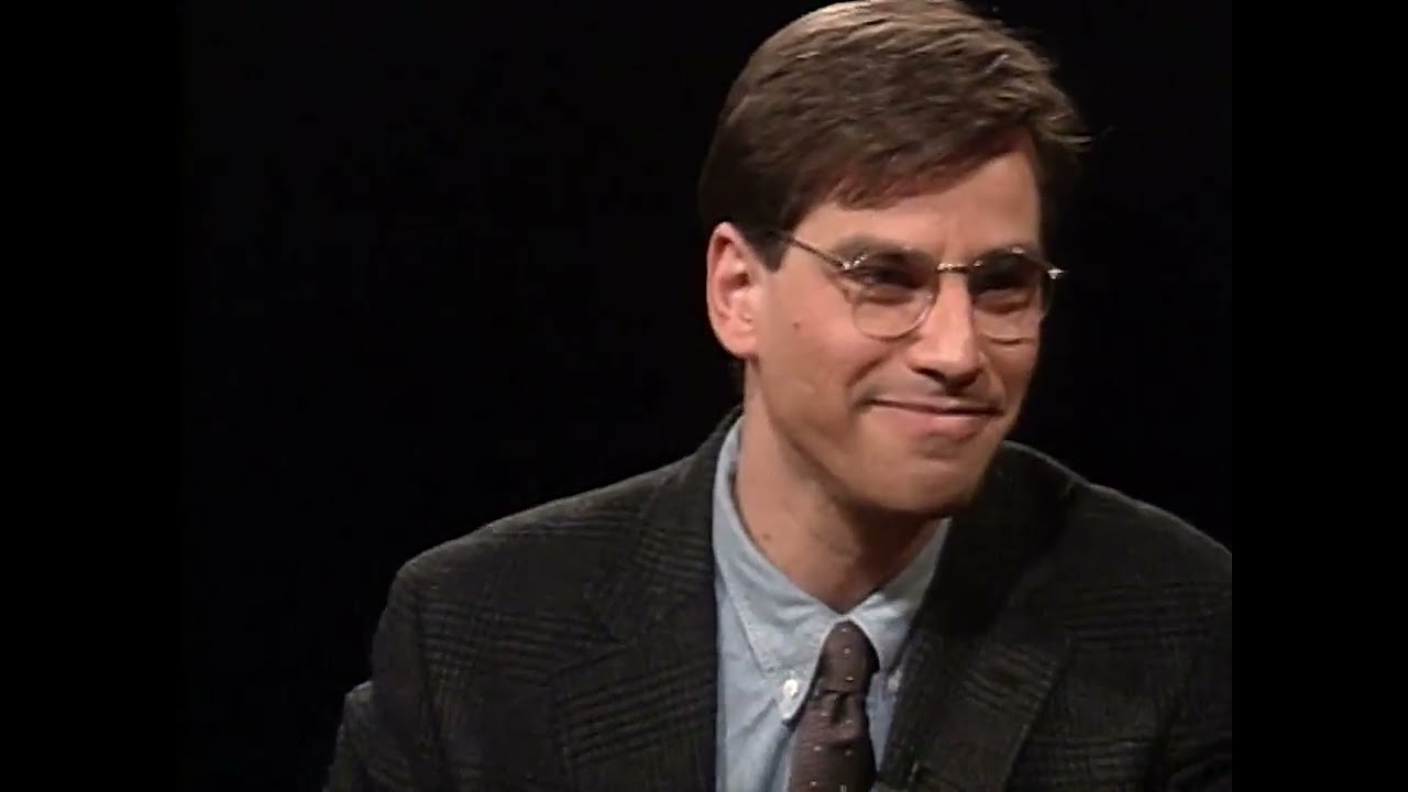 Young Aaron Sorkin interview on 