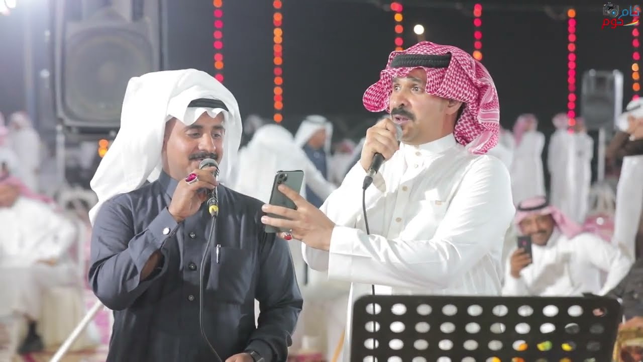 يالتني تاجر واخذ عسيريه - غناء احمد الناشري و حسن بوقس | زواج الشاب علي محمد المرحبي