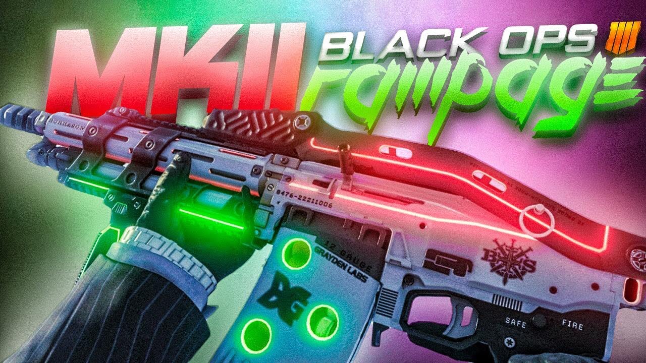 RACHA INCREIBLE CON MI NUEVA RAMPAGE MKII EN BLACK OPS 4