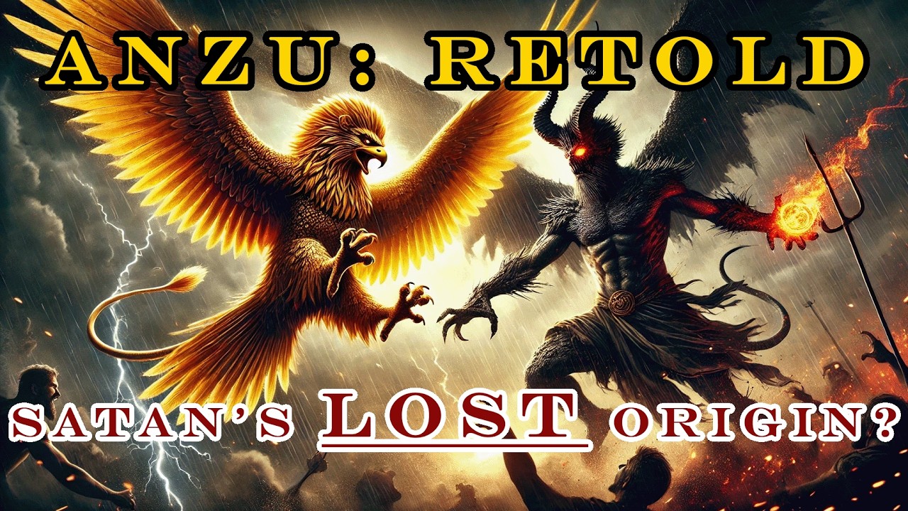 ANZU &ndash; Satan's Hidden Origin? A Mesopotamian Tale Retold Like NEVER Before